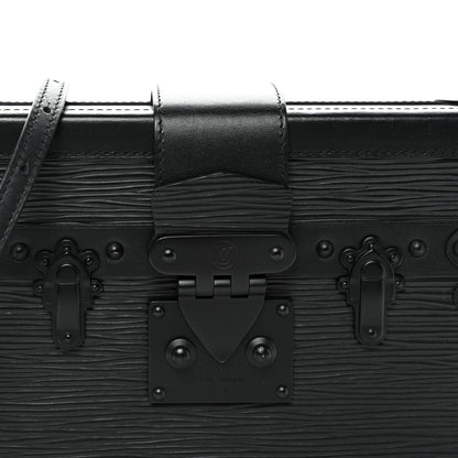 Epi Monochrome Petite Malle Black