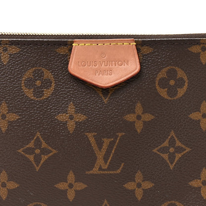 Monogram Multi Pochette Accessories Large Pochette  Kaki