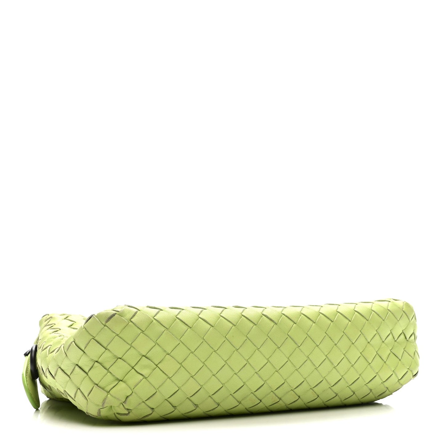 Nappa Intrecciato Small Camera Bag Acid Kiwi