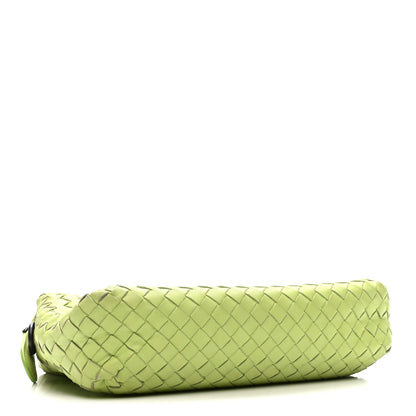 Nappa Intrecciato Small Camera Bag Acid Kiwi