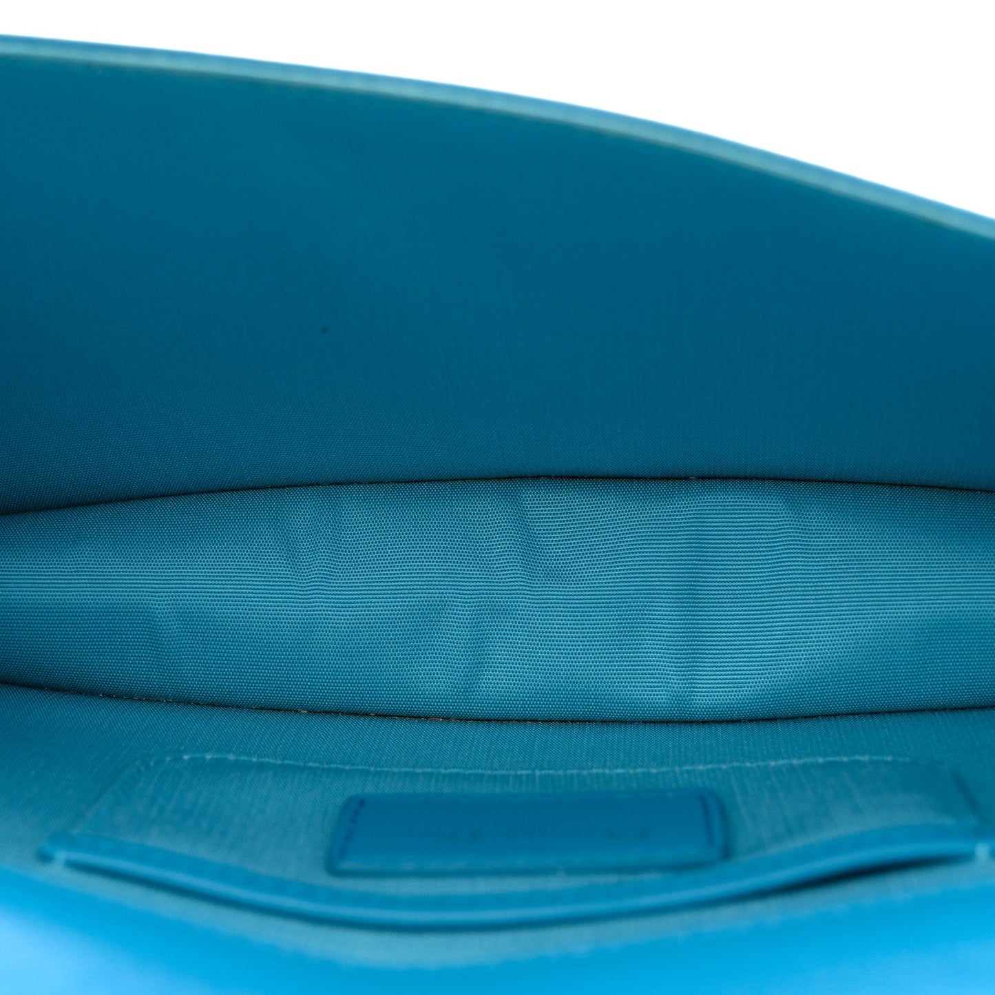 Lambskin Cannage Lady Dior Convertible Clutch Blue