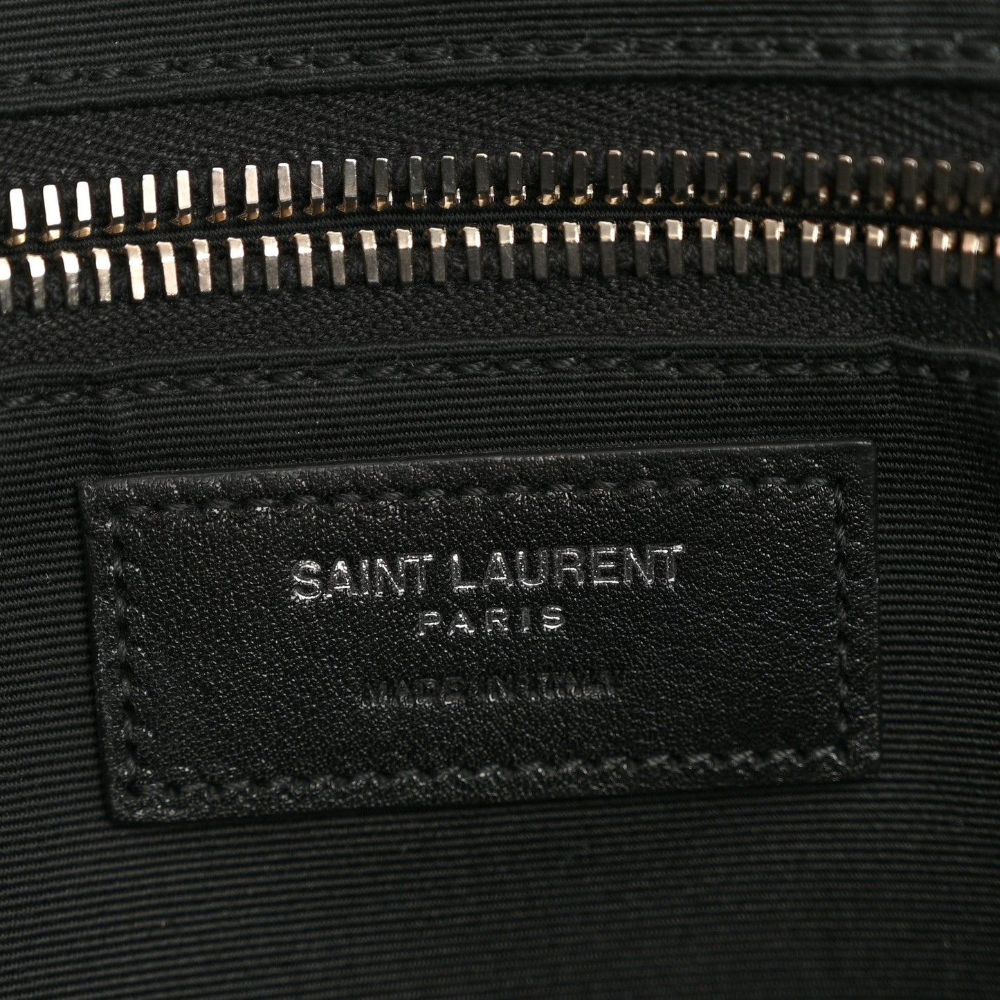 Raffia Linen Calfskin Rive Gauche Tote Naturale Black