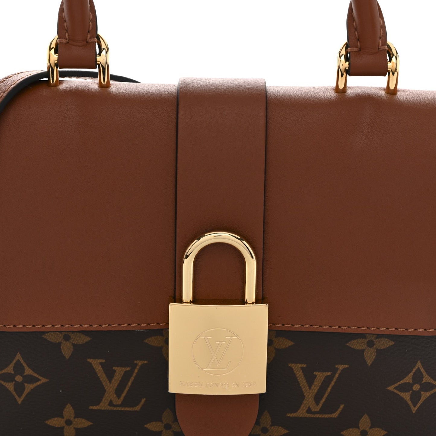 Monogram Locky BB Caramel
