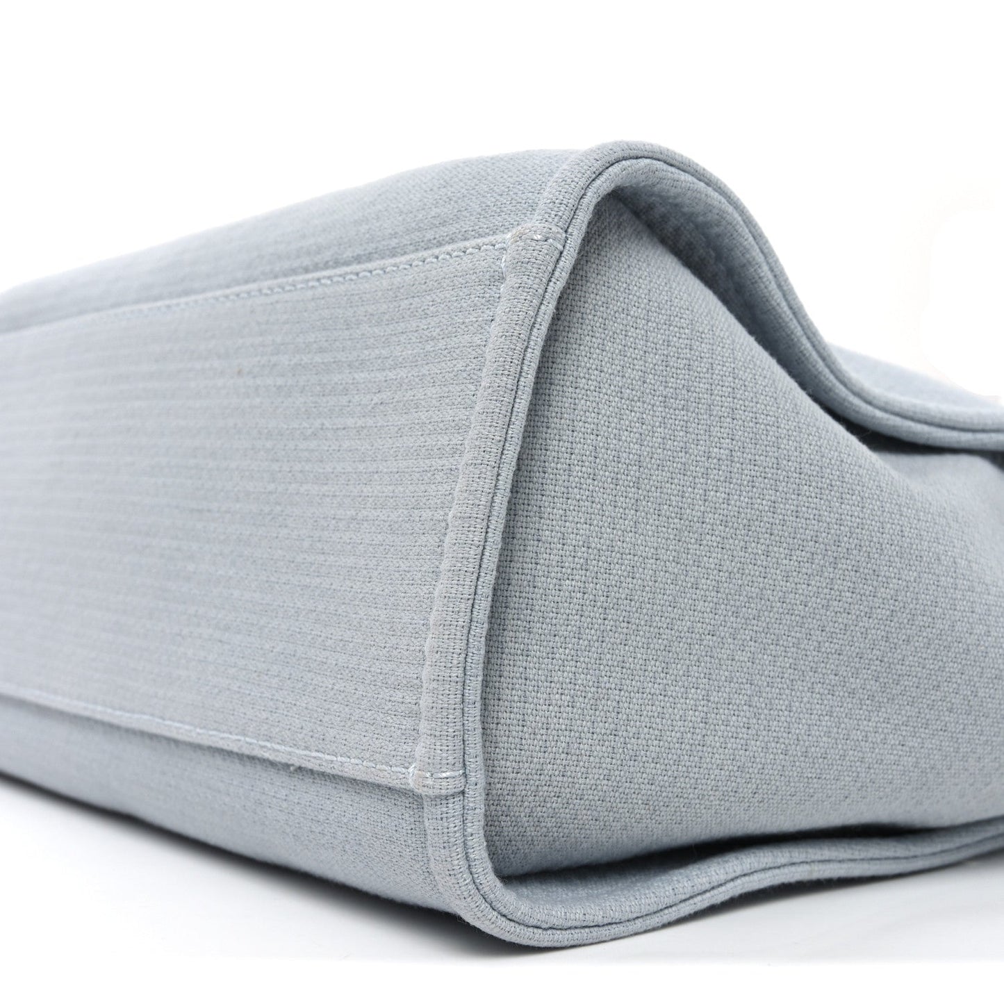 Mixed Fibers Small Deauville Tote Light Blue