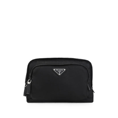 Prada Black Wash Bags Men