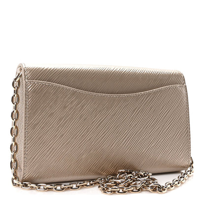 Epi Pochette Louise NM Champagne