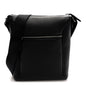 Heavy Grain Small Urban Messenger Black