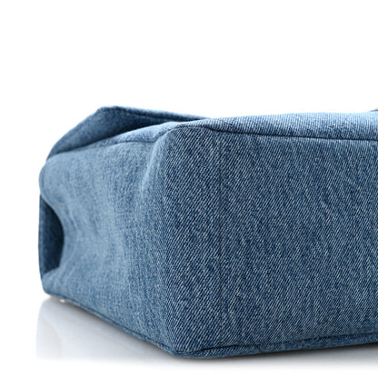 Denim Souplissimo Maxi Flap Blue