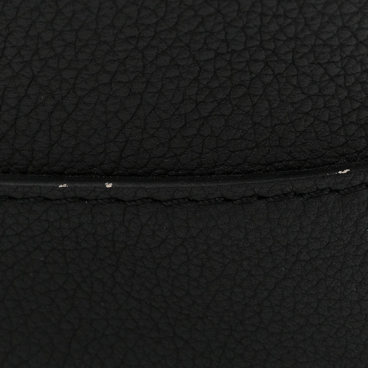 Calfskin Lockme Backpack Black