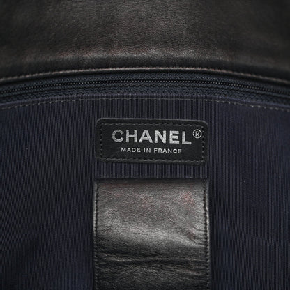 Tweed Small Messenger Flap Navy