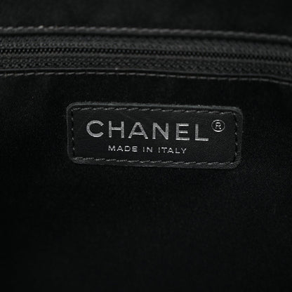 Caviar Quilted XL Grand Shopping Tote GST Black