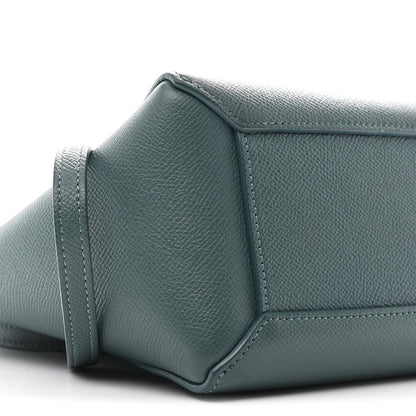 Grained Calfskin Nano Belt Bag Amazone