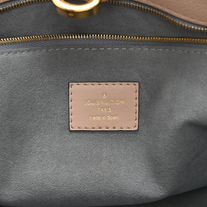 Calfskin Monogram On My Side PM Greige