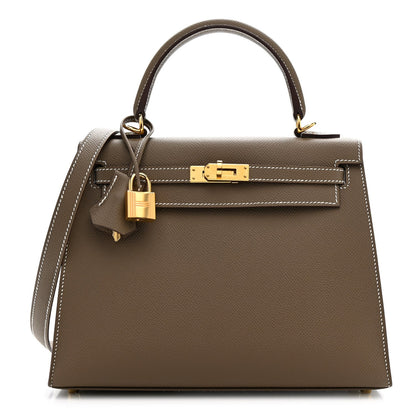 Epsom Kelly Sellier 25 Etoupe