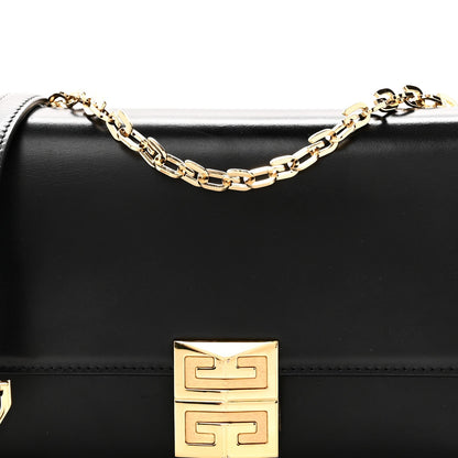 Calfskin Small 4G Chain Shoulder Bag Black