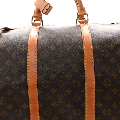 Monogram Keepall Bandouliere 60