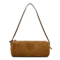 Suede Pouch Olive Green