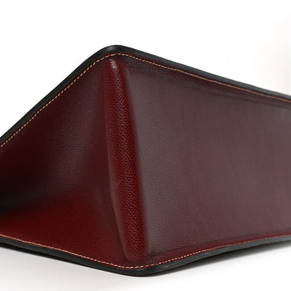 Veau Grain Lisse White Bus 40 Rouge Vif