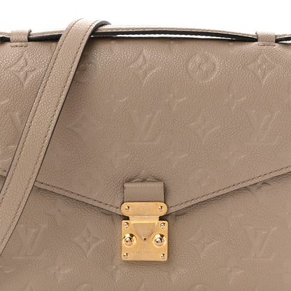 Empreinte Pochette Metis Tourterelle