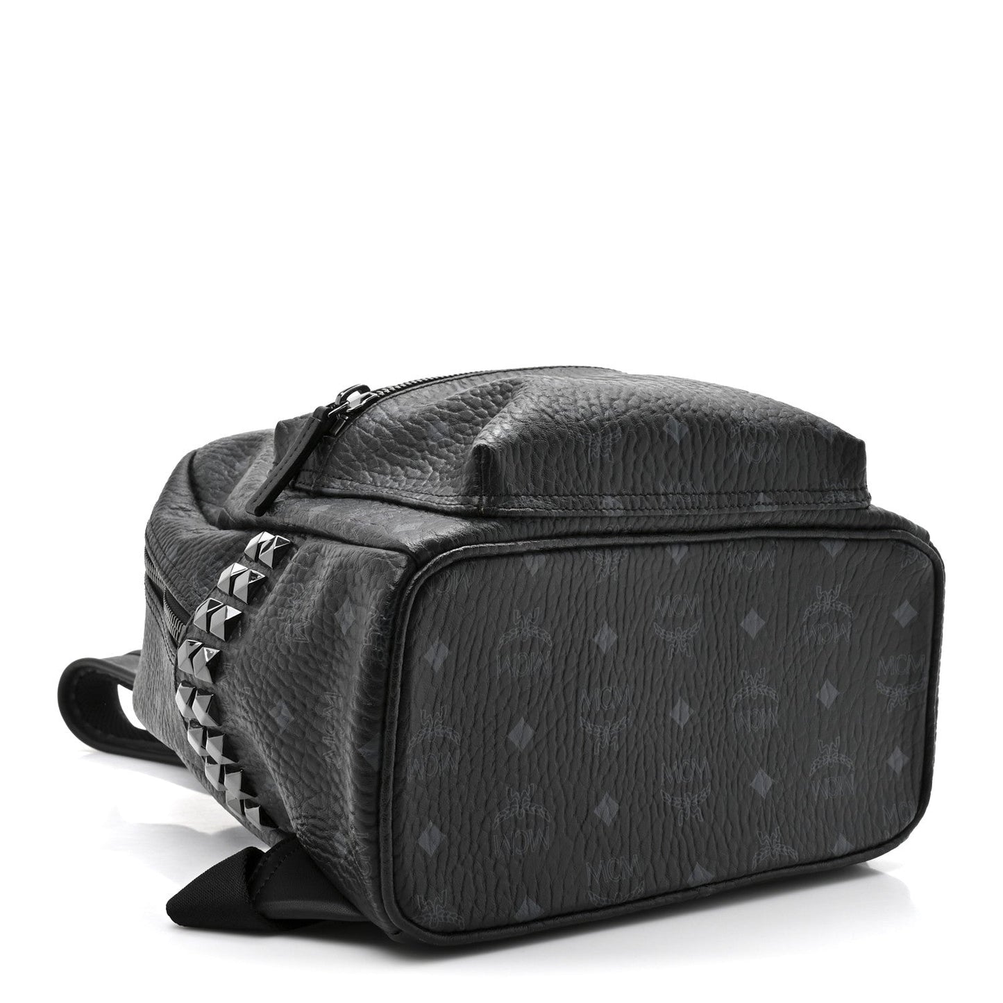 Visetos Medium Side Studs Stark Backpack Black