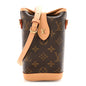 Monogram Fold Me Pouch