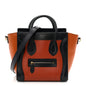 Smooth Calfskin Nano Tri-Color Luggage Brick