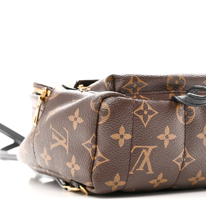 Monogram Palm Springs Backpack Mini