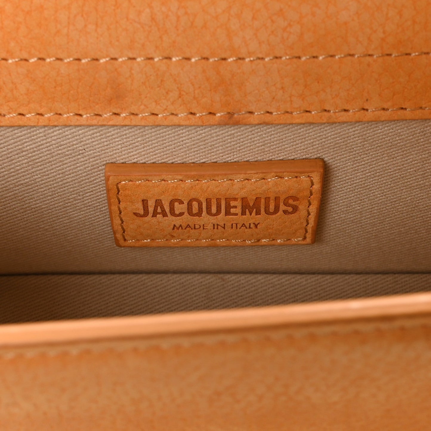 Nubuck Le Bambino Orange