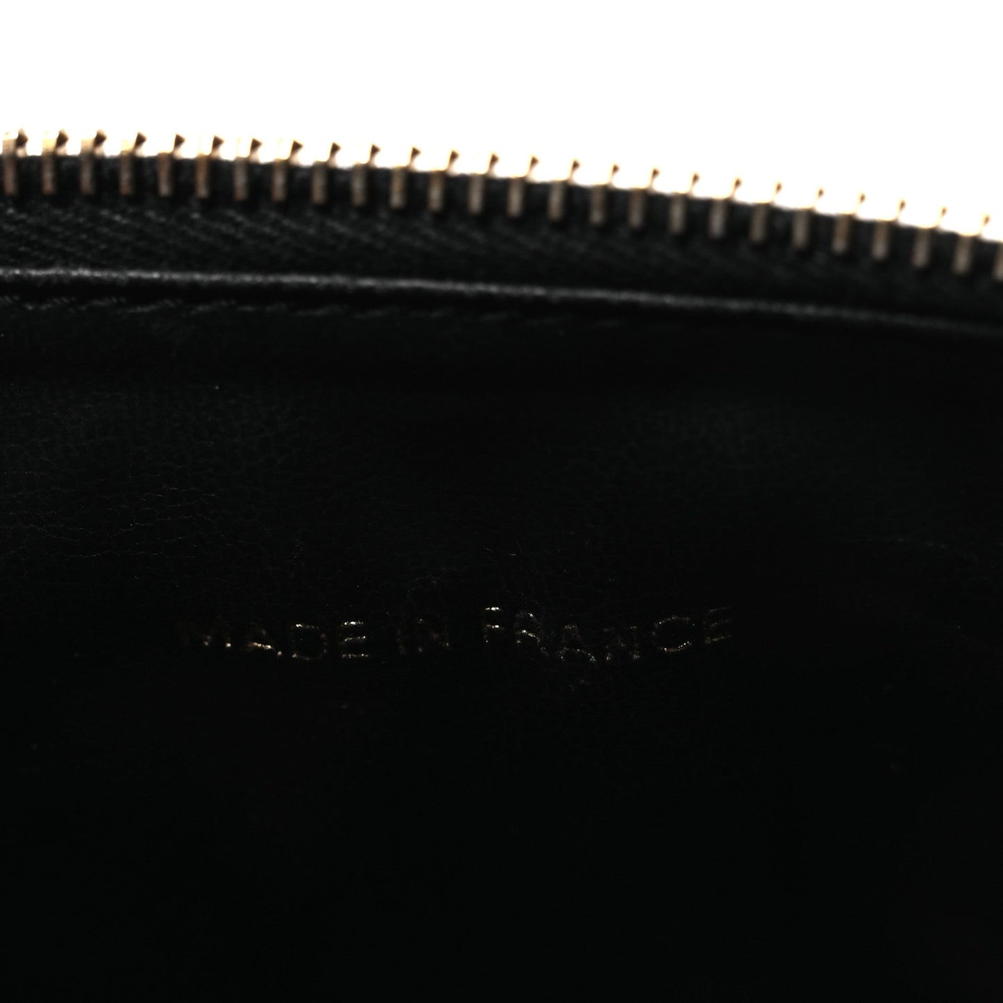 Caviar Vanity Cosmetic Case Black