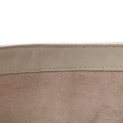 Smooth Calfskin Le 5 A 7 Hobo Crema Soft