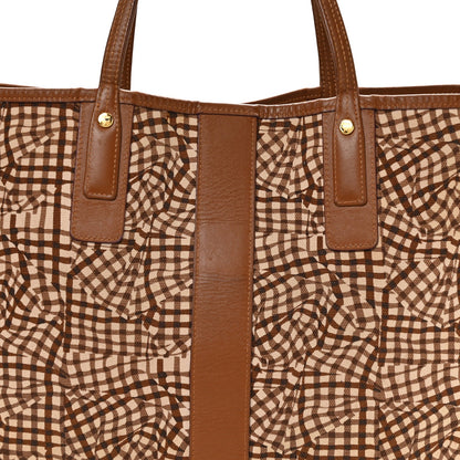 Visetos Large Liz Reversible Shopper Tote Cognac