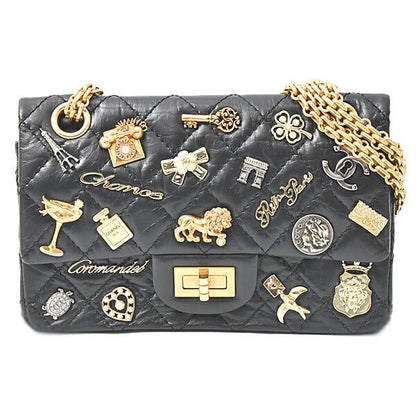 Chanel Calfskin 2.55 2way Chain Shoulder Bag