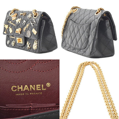 Chanel Calfskin 2.55 2way Chain Shoulder Bag
