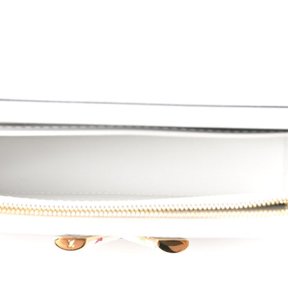 LV X TM Epi Twist MM Slim Shoulder Bag White