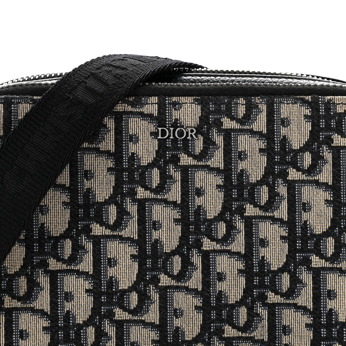 Oblique Pouch Navy Blue