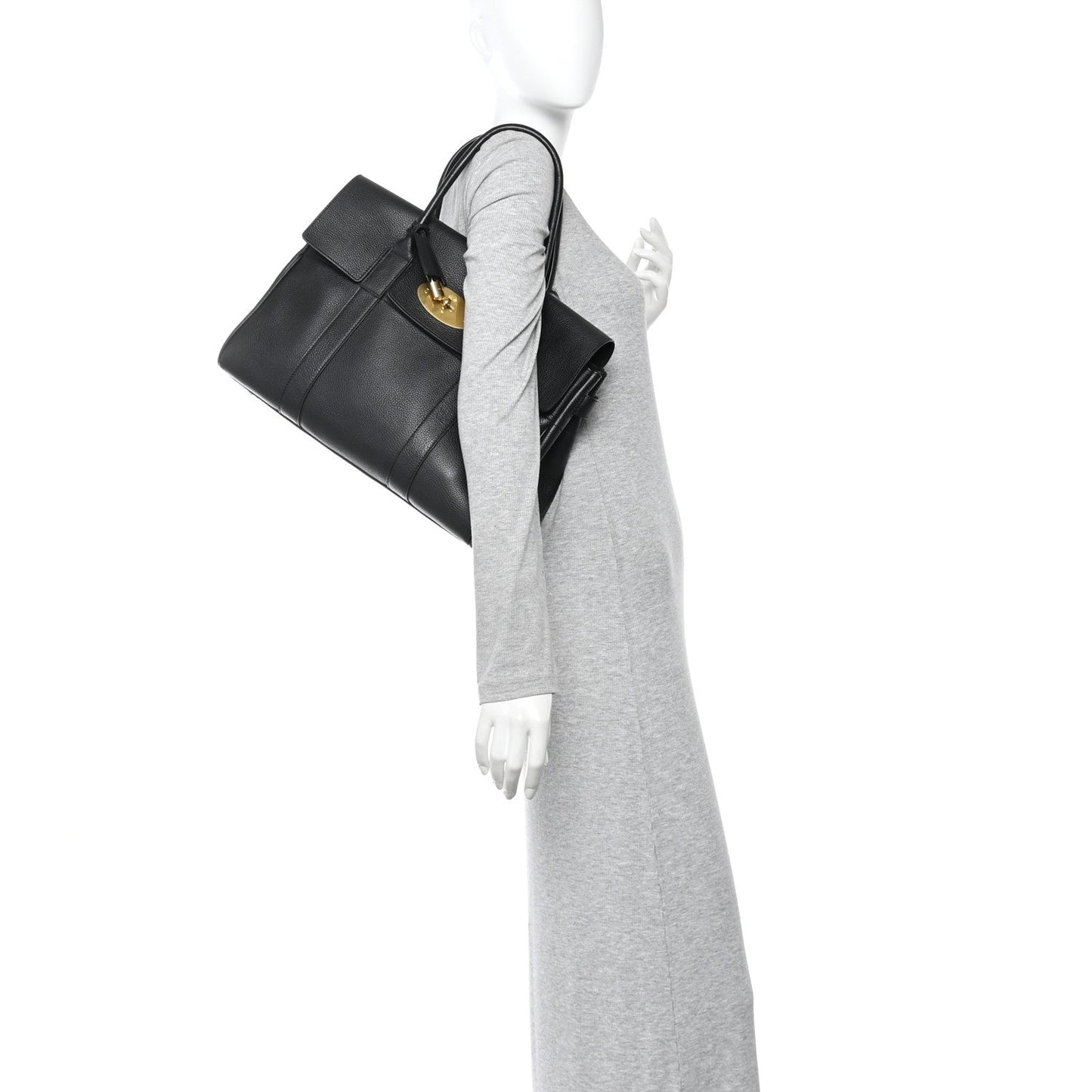 Small Classic Grain Bayswater Black