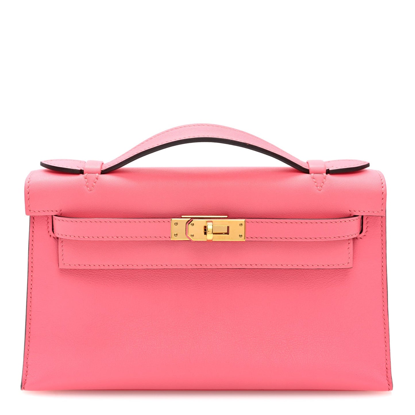 Swift Kelly Pochette Clutch Rose Azalee