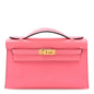 Swift Kelly Pochette Clutch Rose Azalee