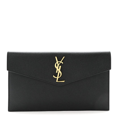 Grain De Poudre Uptown Pouch Black