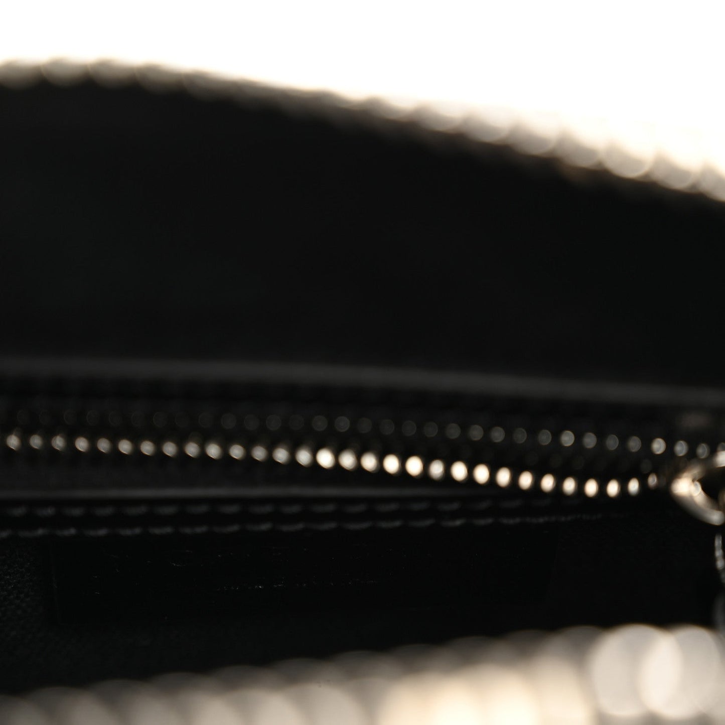 Shiny Lord Calfskin Mini Antigona Black
