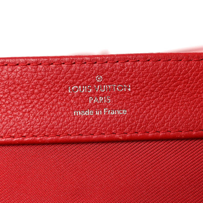 Calfskin Lockme II Chain Bag BB Rubis