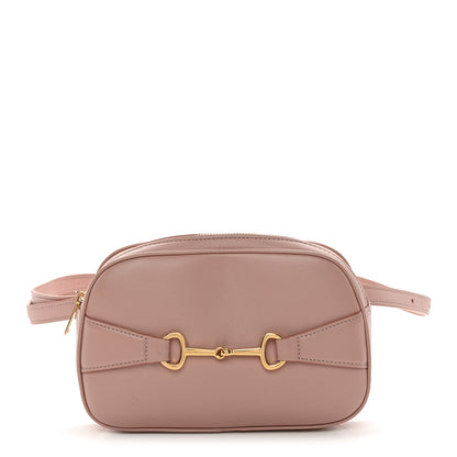 Calfskin Crecy Belt Bag Vintage Pink