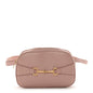 Calfskin Crecy Belt Bag Vintage Pink