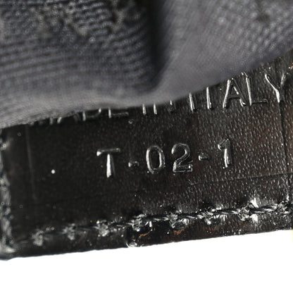 Vintage Check Shoulder Bag Black