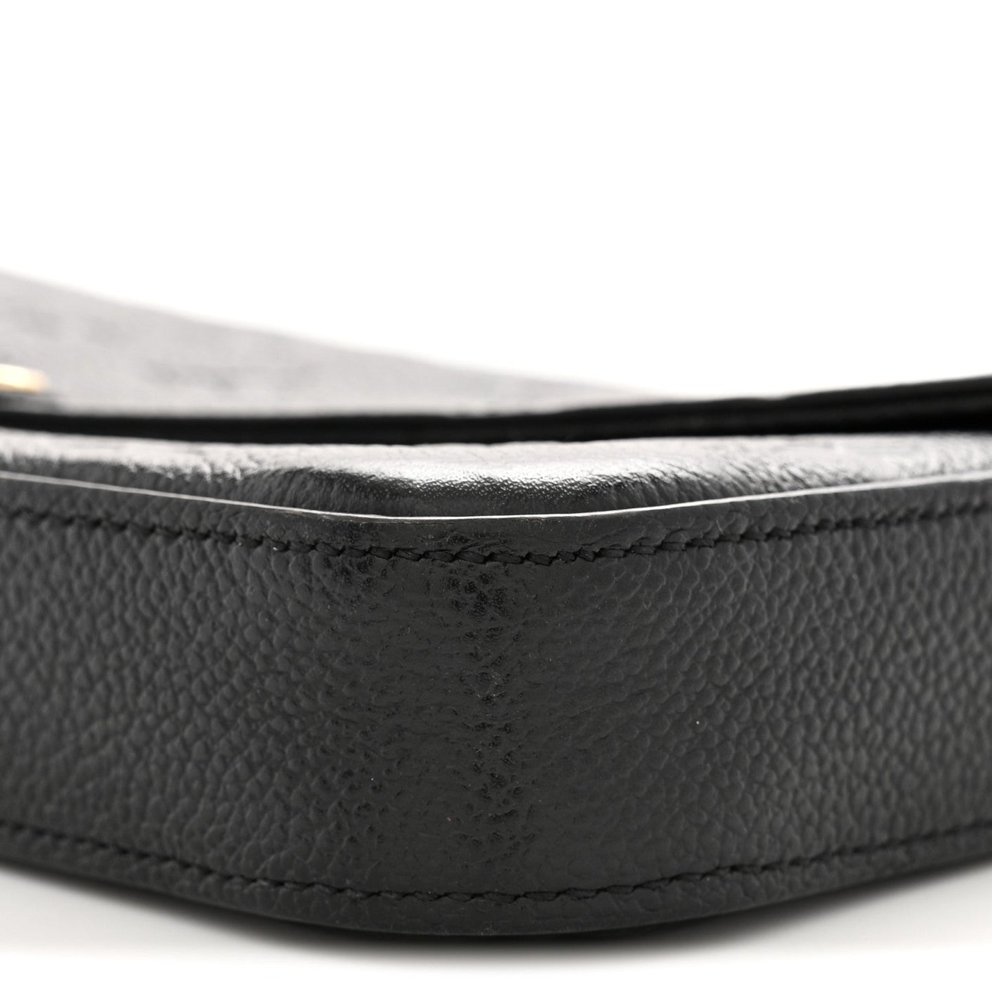 Empreinte Pochette Felicie Chain Wallet Black
