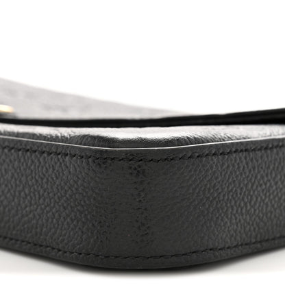 Empreinte Pochette Felicie Chain Wallet Black