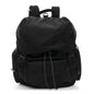 Nylon Saddle Backpack Black