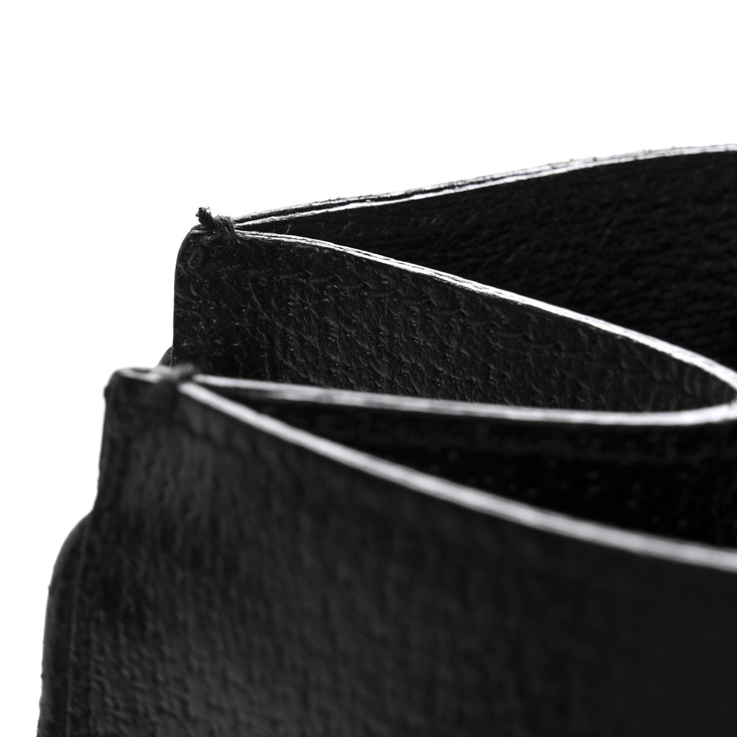 Cinghiale Triangle Tote Black