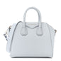 Sugar Goatskin Mini Antigona Baby Blue