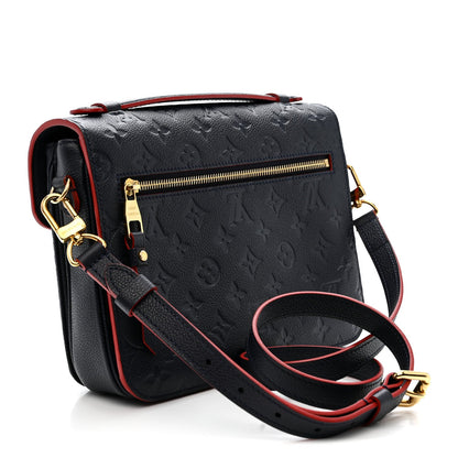 Empreinte Pochette Metis Marine Rouge